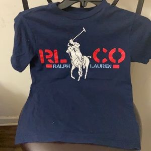 Polo graphic tee